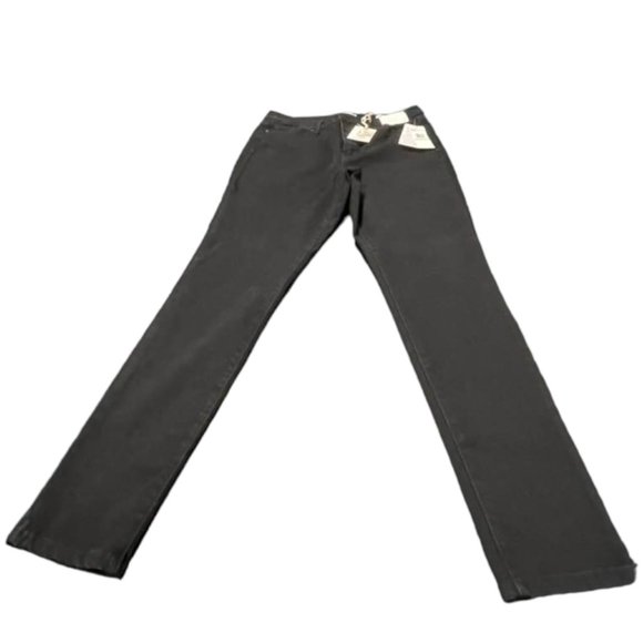 Jessica Simpson NWT Adored High Rise Skinny Flawless Flex Black Jeans - size 31 - Picture 1 of 11